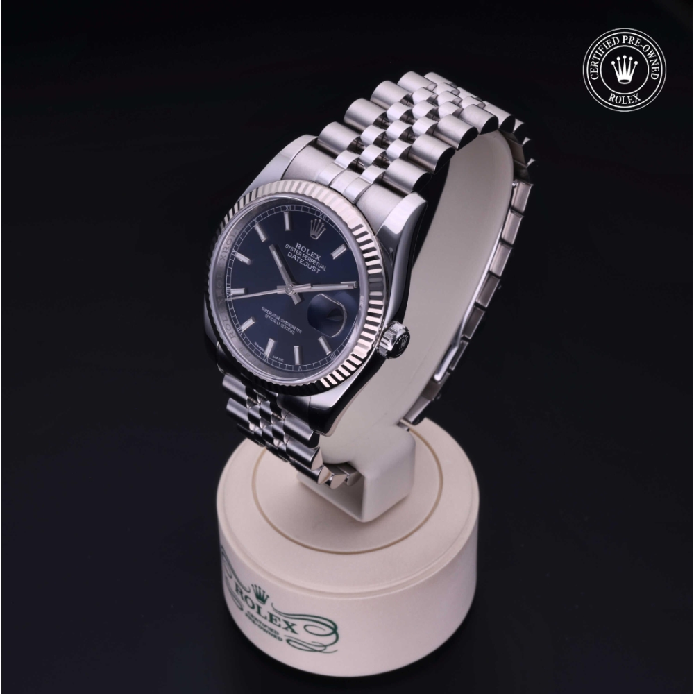 Datejust 36 Certified Pre-Owned with 36 mm from 2010