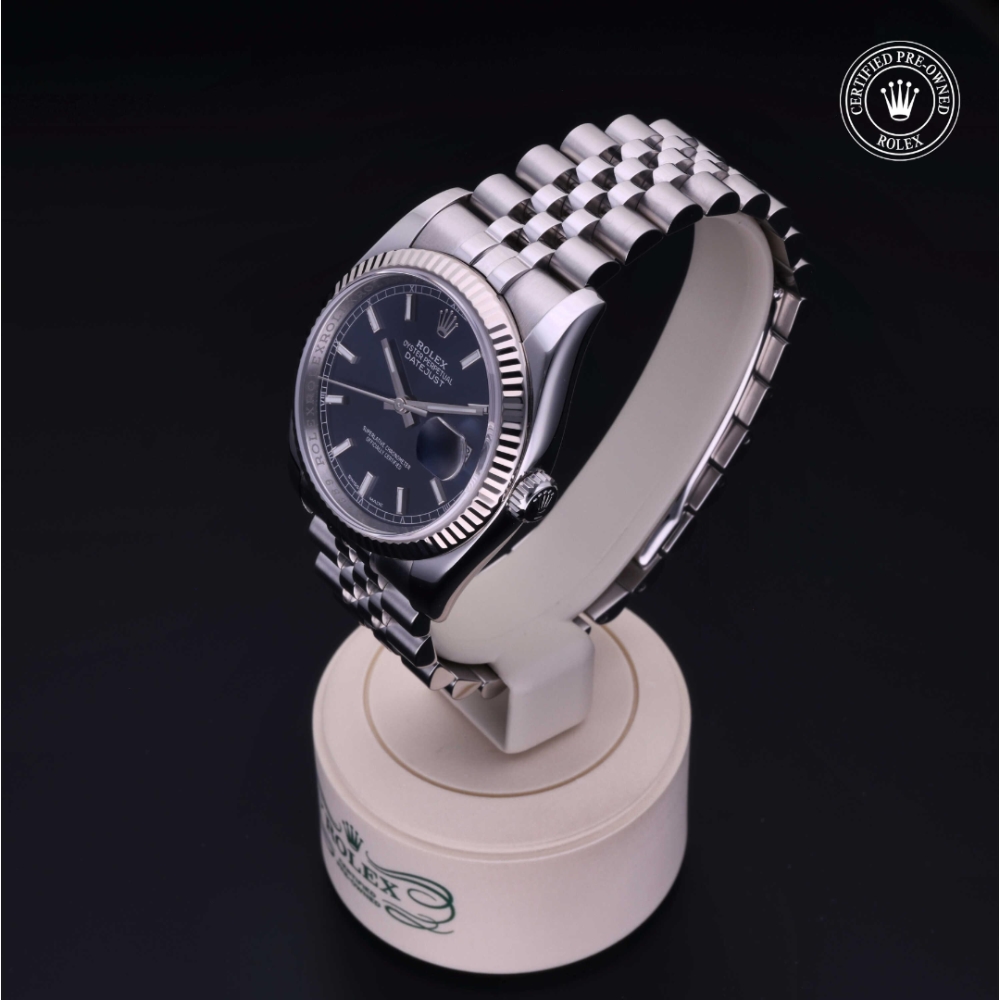 Datejust 36 Certified Pre-Owned with 36 mm from 2010