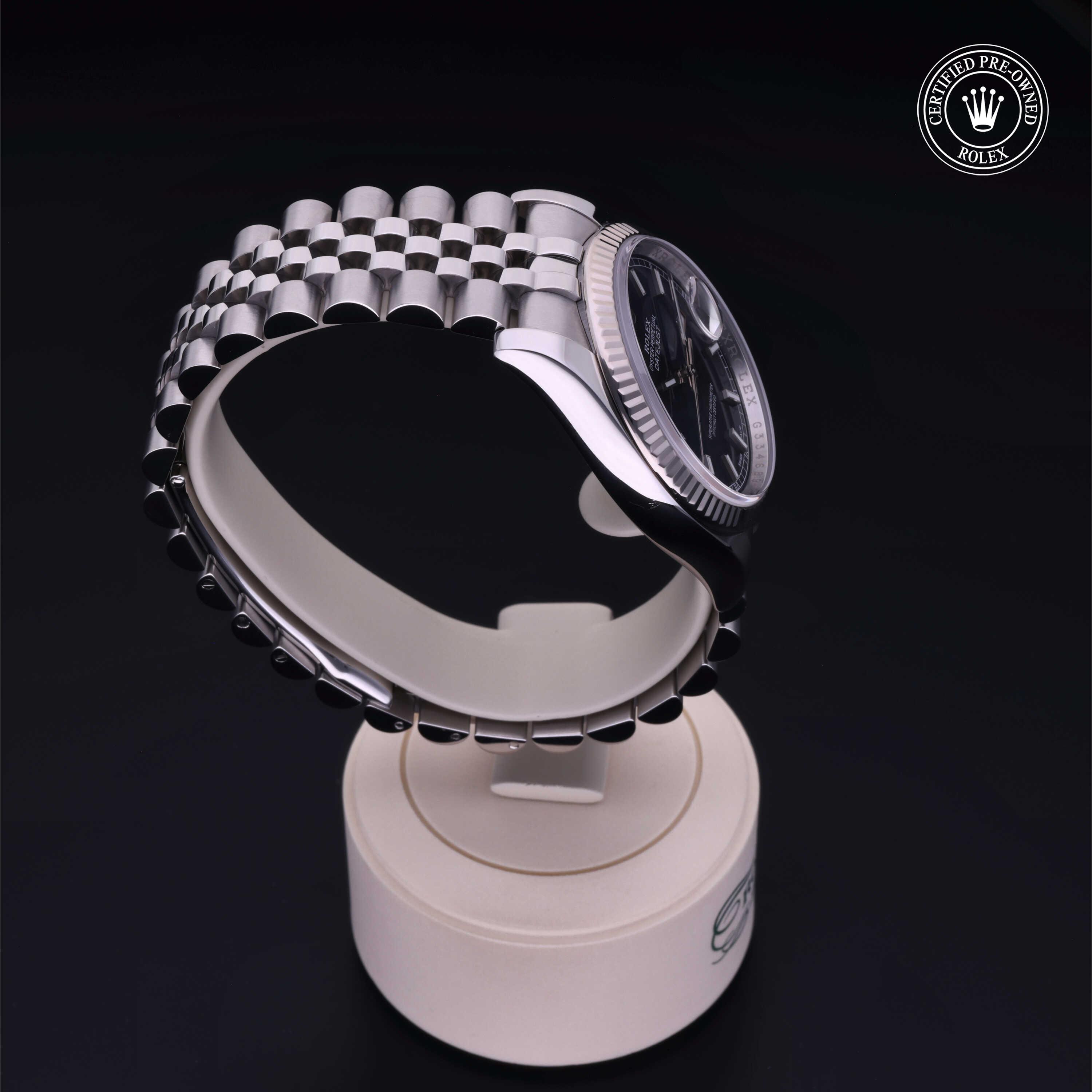 Datejust 36 Certified Pre-Owned with 36 mm from 2010