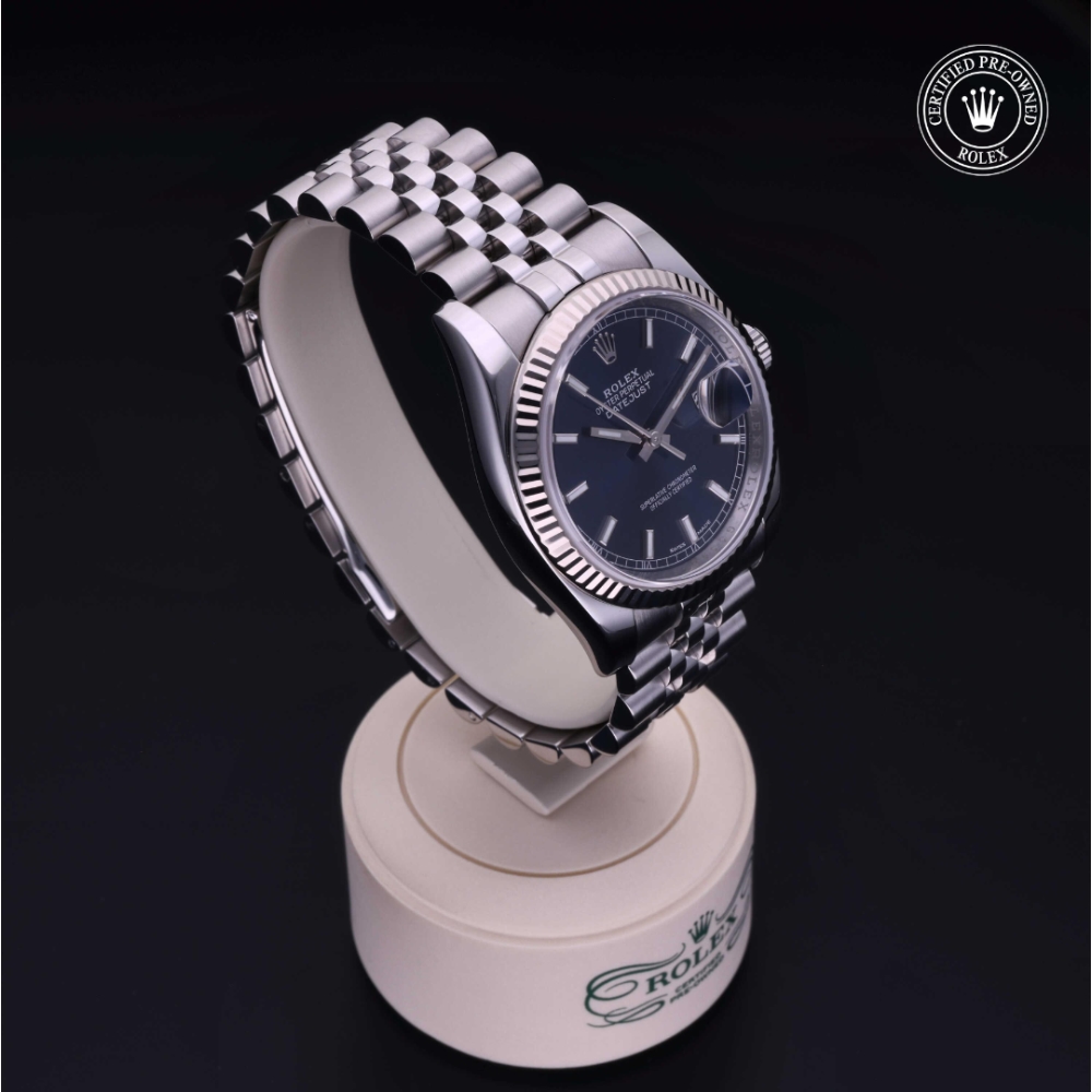 Datejust 36 Certified Pre-Owned with 36 mm from 2010