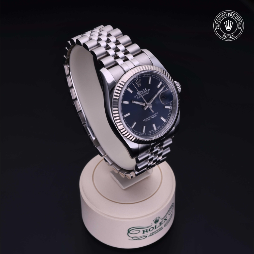 Datejust 36 Certified Pre-Owned with 36 mm from 2010