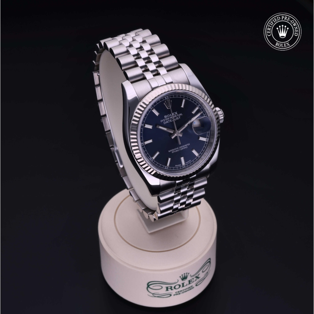 Datejust 36 Certified Pre-Owned with 36 mm from 2010