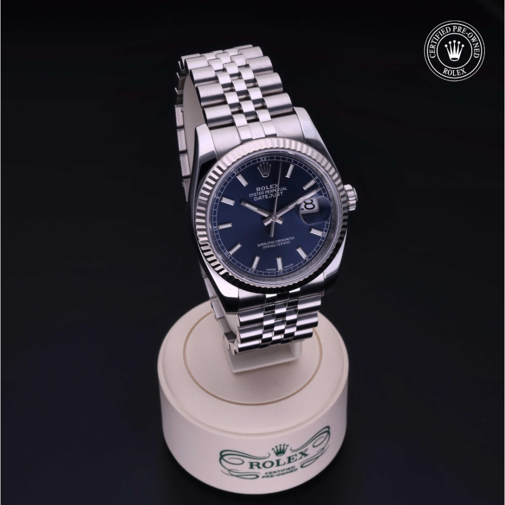 Datejust 36 Certified Pre-Owned with 36 mm from 2010