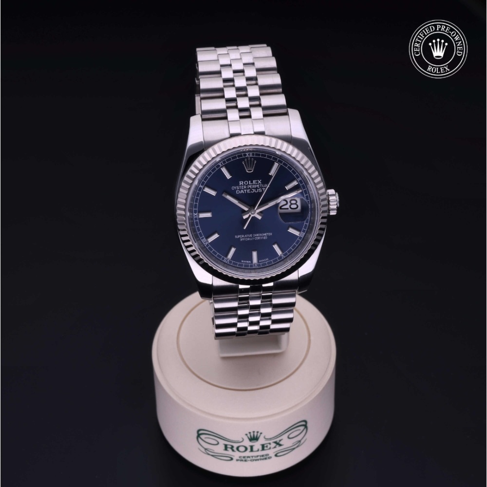 Datejust 36 Certified Pre-Owned with 36 mm from 2010